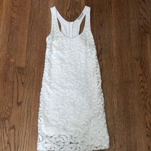 Banana Republic White Dress
